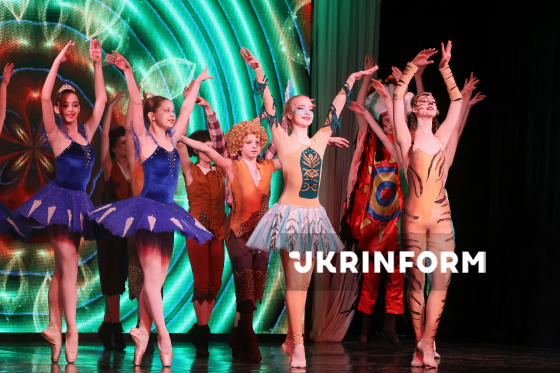 У Харкові на сцені Loft Stage учні хореографічної школи представили балет-фентезі “Пітер Пен”