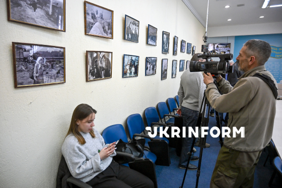 У НСЖУ відкрилась фотовиставка до 40-х роковин Чорнобиля