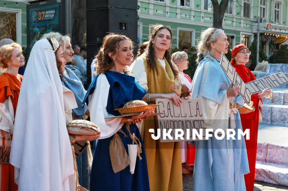 В Одесі показали наймасштабнішу в Україні 13-ту Пасхальну реконструкцію