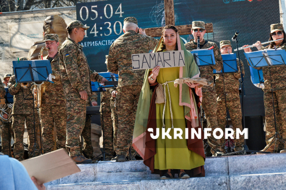 В Одесі показали наймасштабнішу в Україні 13-ту Пасхальну реконструкцію