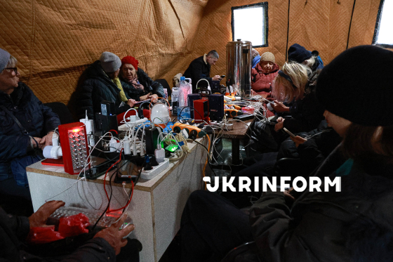 В Одесі рятувальники розгорнули додаткові пункти обігріву