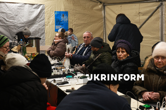 В Одесі рятувальники розгорнули додаткові пункти обігріву