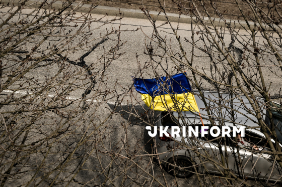 В Запоріжжі провели автопробіг пам`яті