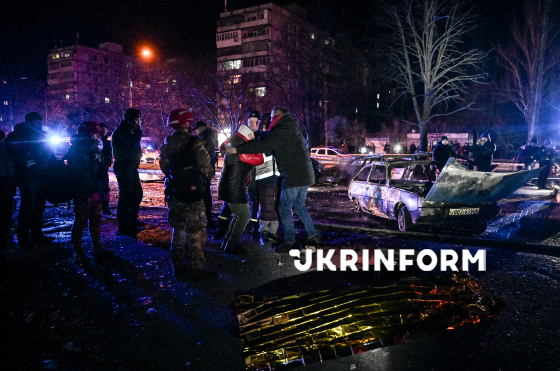 Внаслідок російського обстрілу Запоріжжя загинули двоє людей