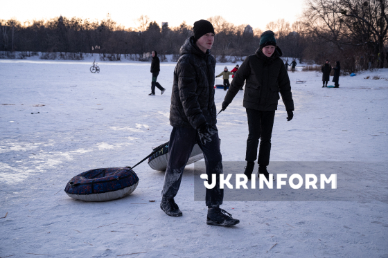 Зимові розваги у Києві